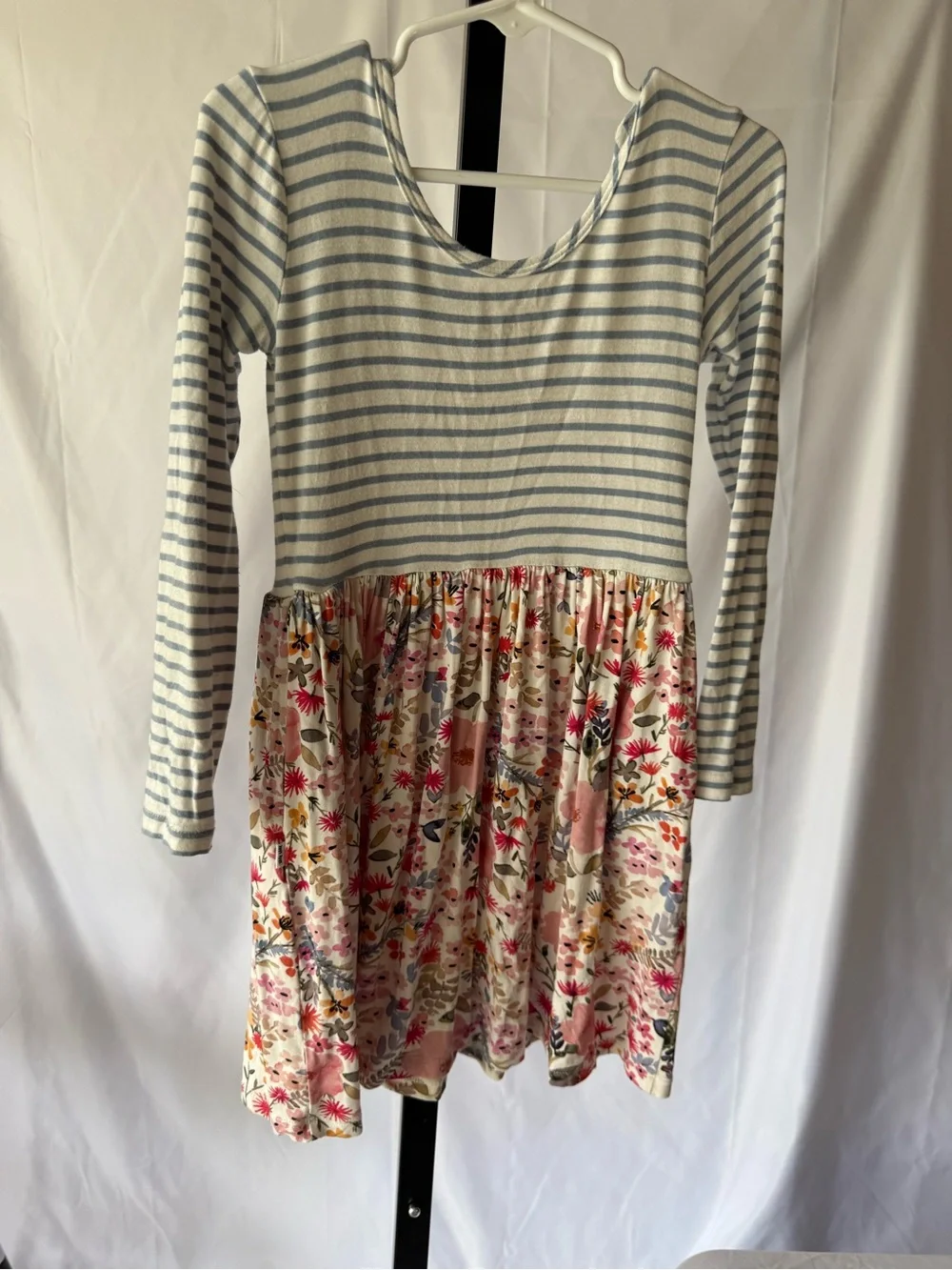Little Sleepies Play Girls 5 Long sleeve dress Bamboo